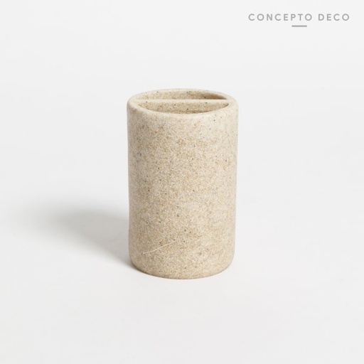 [1650385] PORTACEPILLO ARENA REDONDO 11CM