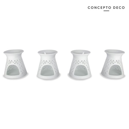 [1650334] HORNITO P/ESENCIA BLANCO 10CM