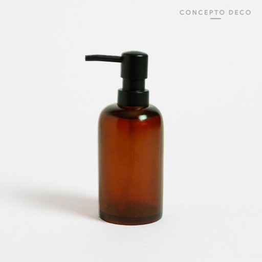 [1650316] DISPENSER CURVO AMBAR 19CM