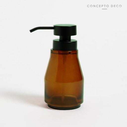 [1650317] DISPENSER BAJO AMBAR 18CM