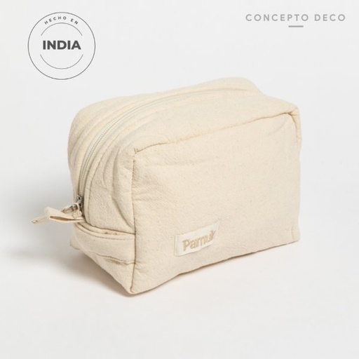 [1650438] NECESER PAMUK TUSSOR CRUDO 20X10X14CM