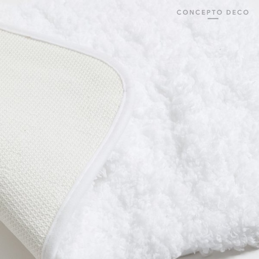 [1650224] ALFOMBRA PREMIUM BLANCA 40X60CM