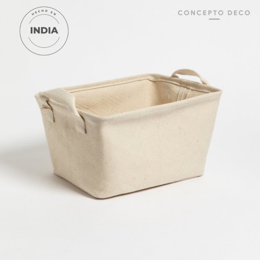 [1650461] ORGANIZADOR PAMUK ALTO JUCO 31X21X16CM