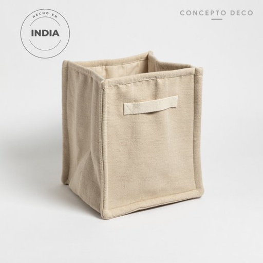 [1650450] ORGANIZADOR PLACARD PAMUK FOLD JUCO 26X26X32CM