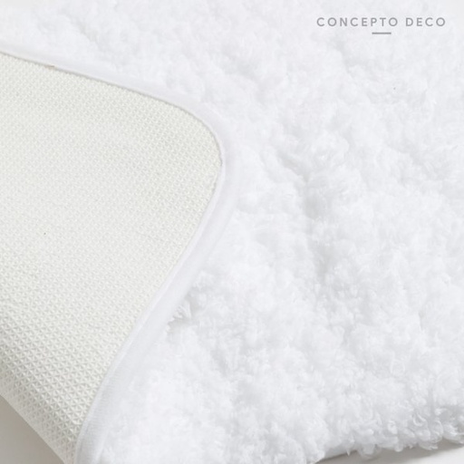 [1650227] ALFOMBRA PREMIUM BLANCA 50X80CM