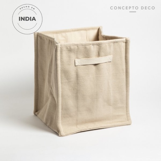 [1650451] ORGANIZADOR PLACARD PAMUK FOLD JUCO 34X30X40CM