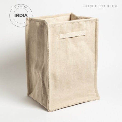 [1650452] ORGANIZADOR PLACARD PAMUK FOLD JUCO 34X40X50CM