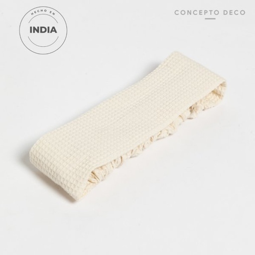 [1650519] VINCHA SPA PAMUK MICRO WAFFLE CRUDO 48X6,5CM