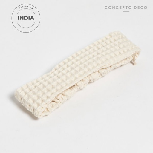 [1650521] VINCHA SPA PAMUK WAFFLE CRUDO 48X6,5CM