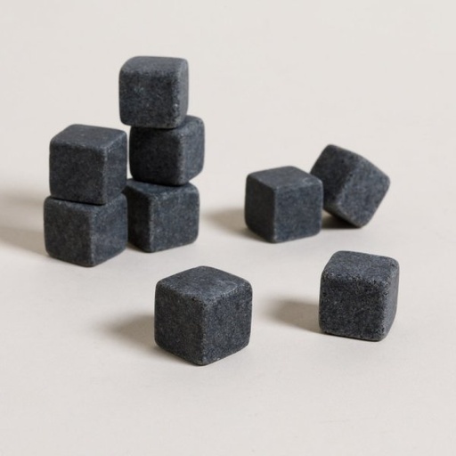 [4113968] SET X 9 CUBOS DE PIEDRA PARA FREEZER