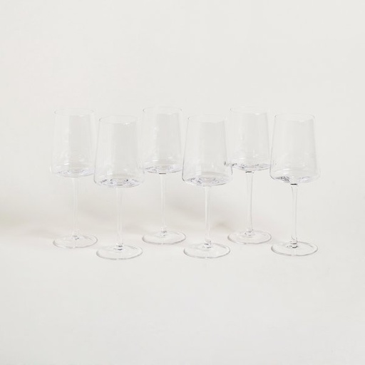 [4113994] SET X 6 COPAS FACETADAS 430 ML