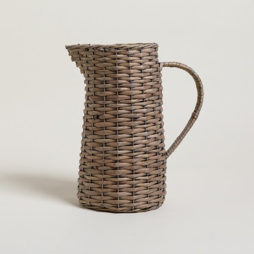 [4114019] JARRA RECTA DECO SALIX 30X14 CM