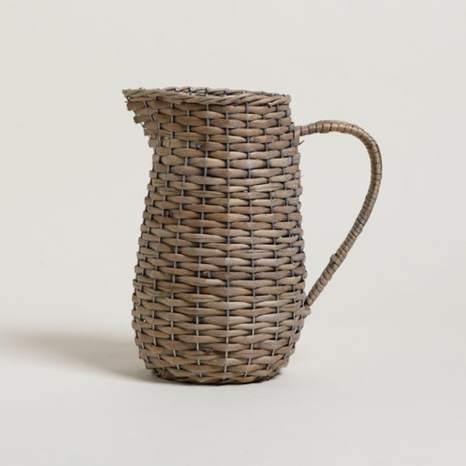 [4114021] JARRA BOMBE DECO SALIX 27X13 CM