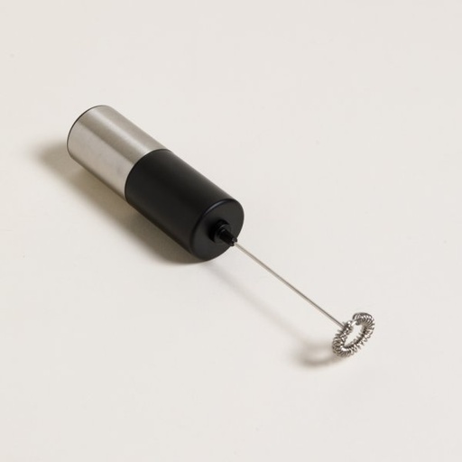 [4114040] ESPUMADOR ELECTRICO ACERO INOXIDABLE Y NEGRO 20,5 CM