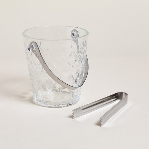 [4114051] HIELERA CON PINZA DE ACERO BARF 13X12 CM