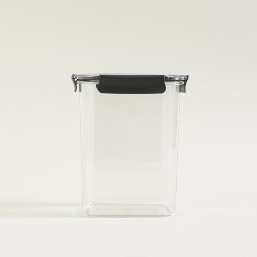 [4114070] TUPPER RECTANGULAR DE ACRILICO Y CIERRE HERMETICO