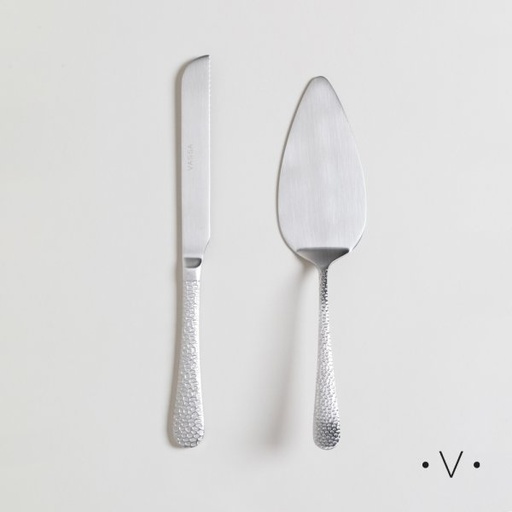 [4114089] SET DE CUBIERTOS PARA TORTA 23 CM VASSA HOME