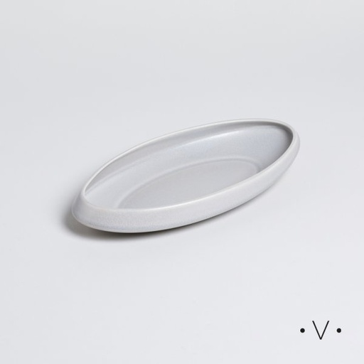 [4114101] BANDEJA OVALADA BELLAGIO 30X14 CM VASSA HOME