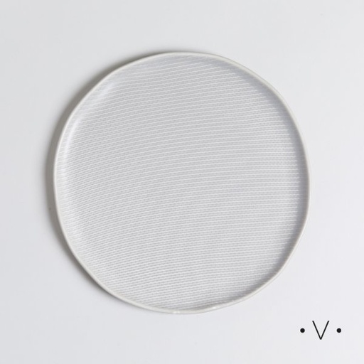 [4114103] PLATO PLAYO SET X 6 CAMOGLI 27 CM VASSA HOME