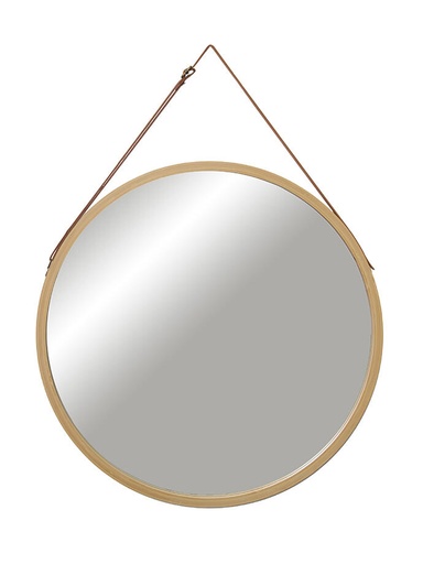 [141982] ESPEJO CIRCULAR BAMBU 30 CM EPB300