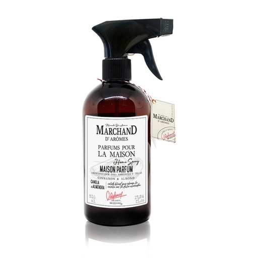 [130476] AROMATIZADOR MARCHAND D AROMES CANELA Y ALMENDRA 510 ML