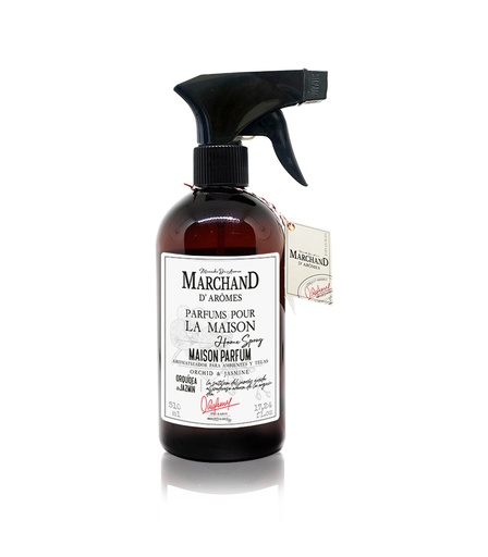 [130477] AROMATIZADOR MARCHAND D AROMES ORQUÍDEA Y JAZMÍN 510 ML