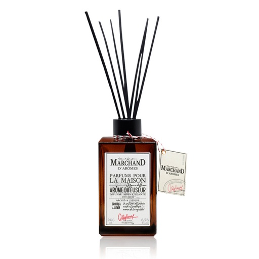 [130478] DIFUSOR AMBIENTAL MARCHAND D AROMES ORQUÍDEA Y JAZMÍN 200 ML