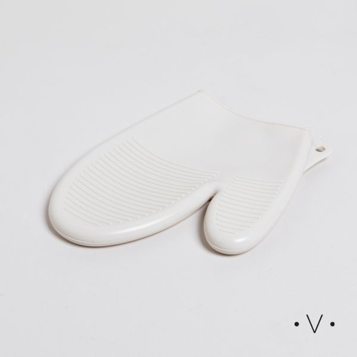 [4110287] MANOPLA DE SILICONA 20,5X16,5 CM VASSA HOME