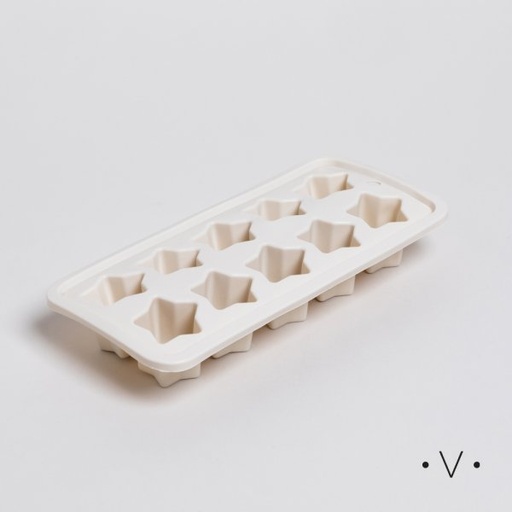 [4110294] CUBETERA ESTRELLAS 22,5X11 CM VASSA HOME