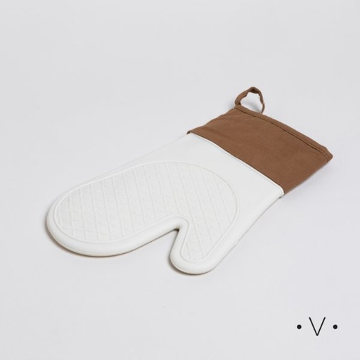 [4110291] MANOPLA DE SILICONA 30X19 CM VASSA HOME