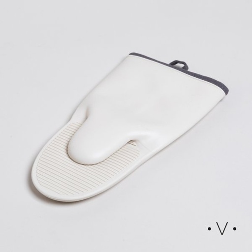 [4110293] MANOPLA DE SILICONA 29X16,5 CM VASSA HOME