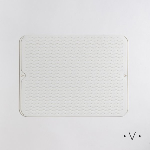 [4110280] MAT ESCURRIDOR DE PLATOS 40X30 CM VASSA HOME