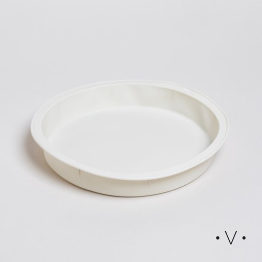 [4110276] MOLDE REDONDO DE SILICONA 24 CM VASSA HOME