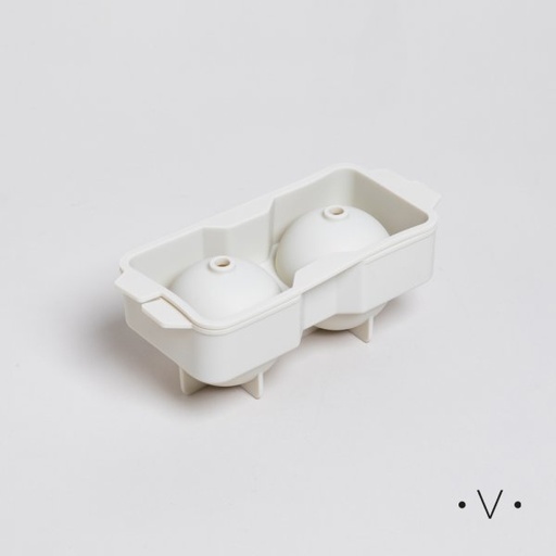 [4110274] CUBETERA 2 ESFERAS 16,5X7,5 CM VASSA HOME