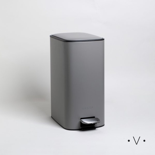 [4110295] CESTO DE BASURA RECTANGULAR 11,5 L VASSA HOME
