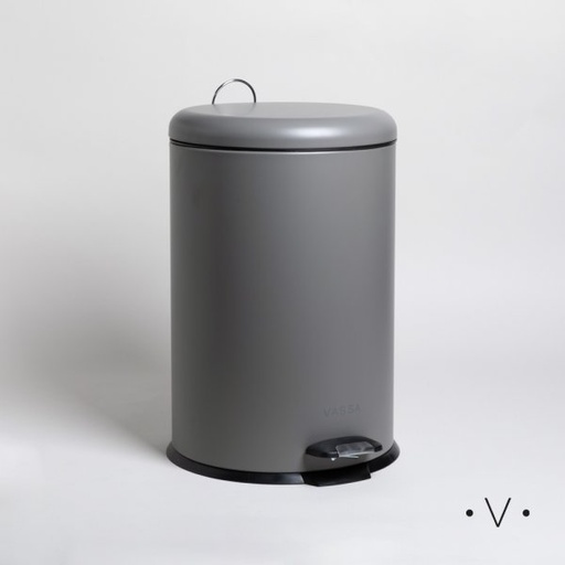 [4110264] CESTO DE BASURA REDONDO 20 L VASSA HOME