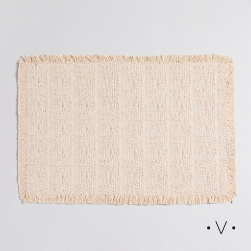 [4110248] SET X 6 INDIVIDUALES 30X45 CM VASSA HOME