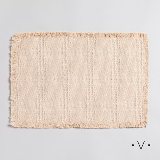 [4110249] SET X 6 INDIVIDUALES 30X45 CM VASSA HOME