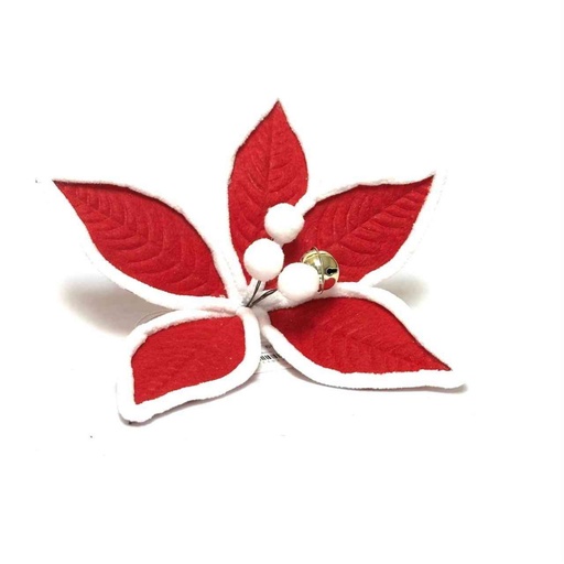 [131210] ESTRELLA FEDERAL ROJO 22 CM