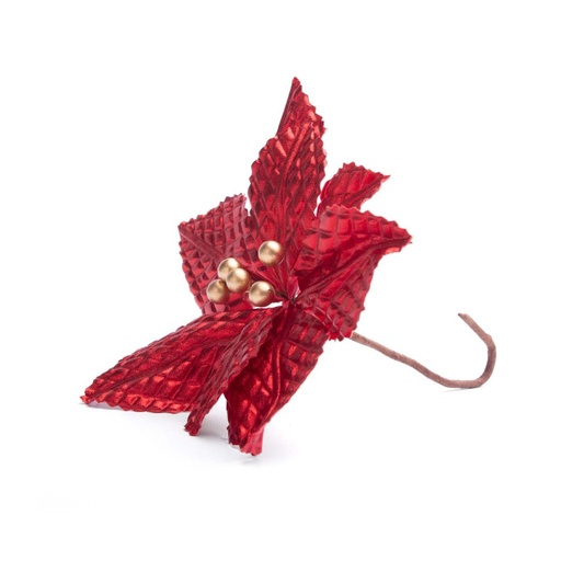 [131208] XIN ESTRELLA FEDERAL ROJA 22 CM