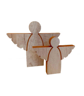 [131263] ANGELES X 2 17X20 12X14 XMAS ESTILO DOMINGO