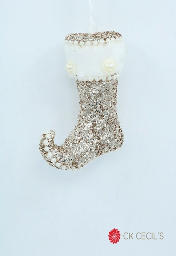 [277647] BOTA COLGANTE 13 CM. CHAMPAGNE