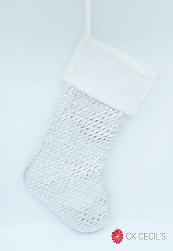 [277538] BOTA DECO 25 X 46 CM SILVER