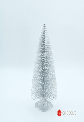 [277559] ARBOL 60 CM. SILVER SNOW
