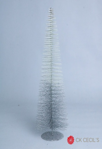 [277687] ARBOL NAVIDAD 80 CM. SILVER WHITE