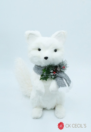 [277669] ZORRITO PARADO 24 X 38 CM. WHITE