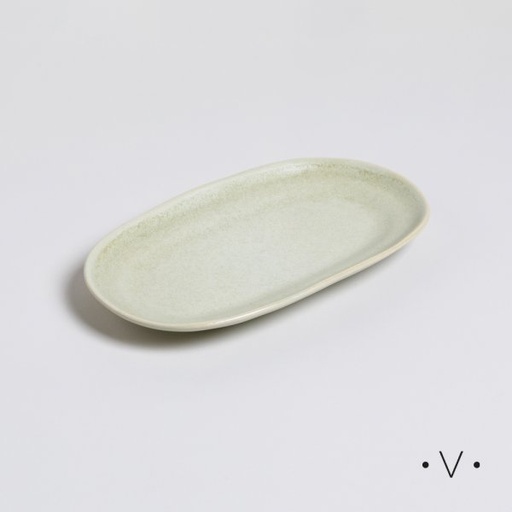 [4114456] BANDEJA OVAL PORTOFINO 25,5X15 CM VASSA HOME