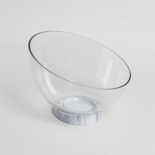 [4114361] BOWL DE BOROSILICATO AGRA 2300 ML VASSA HOME