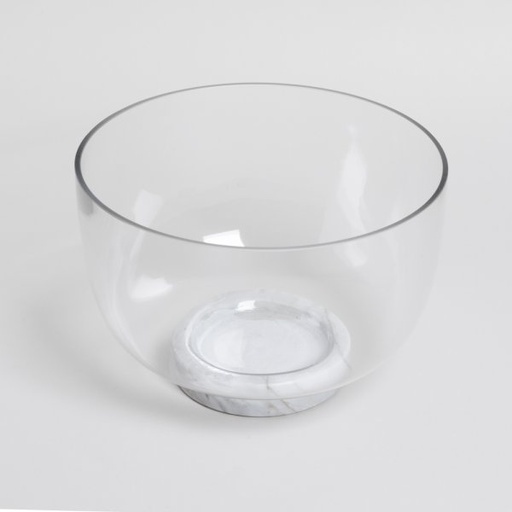 [4114364] BOWL DE BOROSILICATO AGRA 5000 ML VASSA HOME