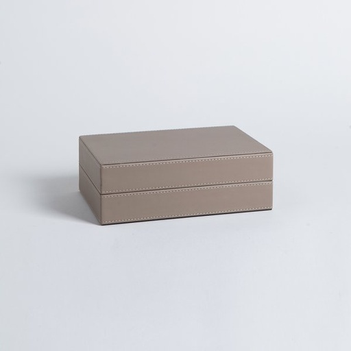 [4114317] CAJA DE TE 6 DIVISIONES NAGPUR 25X17,5 CM VASSA HOME